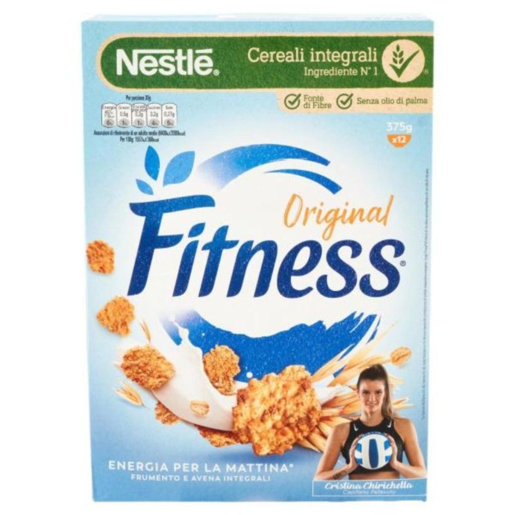 Płatki śniadaniowe Fitness Original z pełnoziarnistą Zdjęcie produktu 