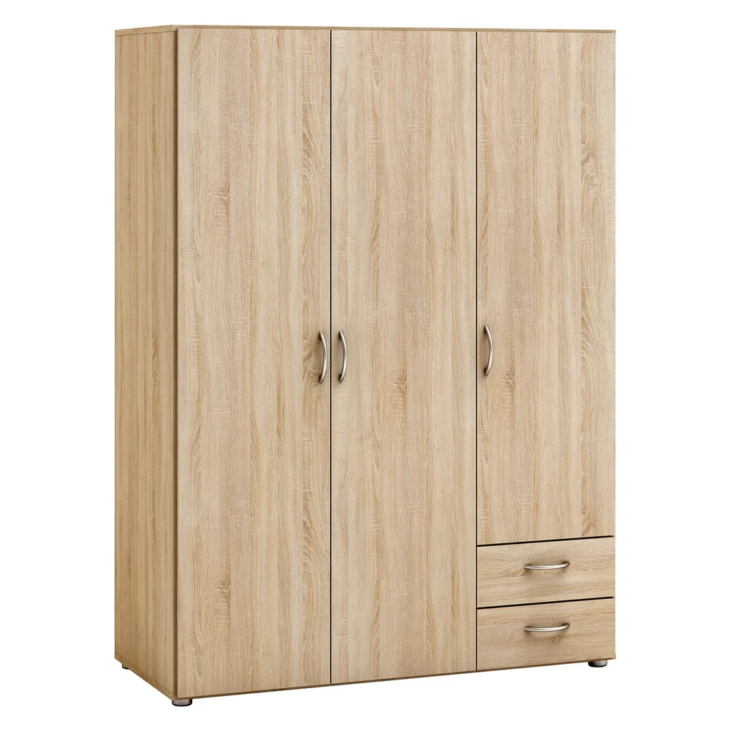 Armoire Idea BEST 3 portes en chêne sonoma - Design moderne et durable