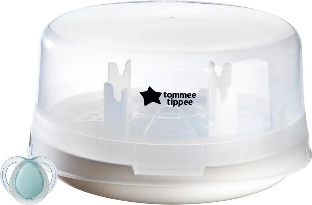 Dites Adieu aux Bactéries avec le Stérilisateur Micro-ondes Tommee Tippee
