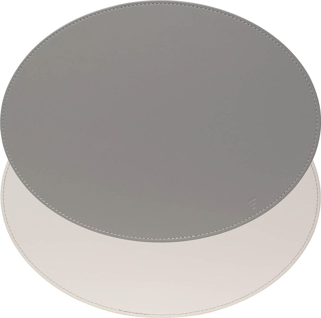 Platzset oval, Pflaume/Elfenbein Produktbild 