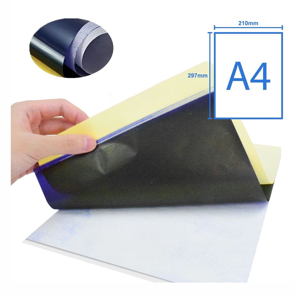 Papier thermique - pour tatouages - pour imprimantes Image du produit 