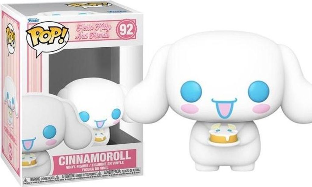 Funko Figurka POP Hello Kitty&Friends: Cinamorol Zdjęcie produktu 