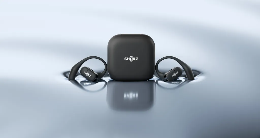 Offerta Shokz OpenFit Nero | Auricolari a Clip Bluetooth Originali - 19