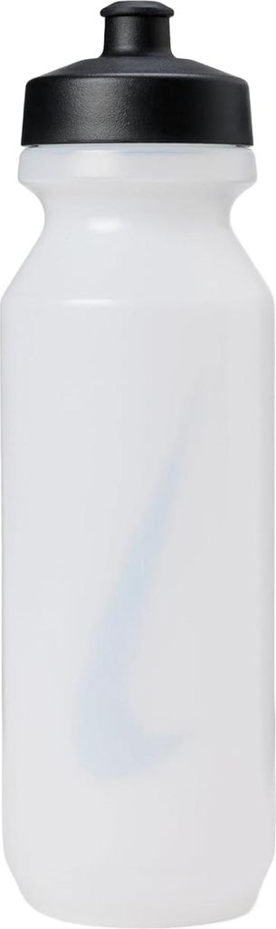 Nike - Wasserflasche, 900ml BS5887 (Einheitsgröße) (Transparent/Schwarz)