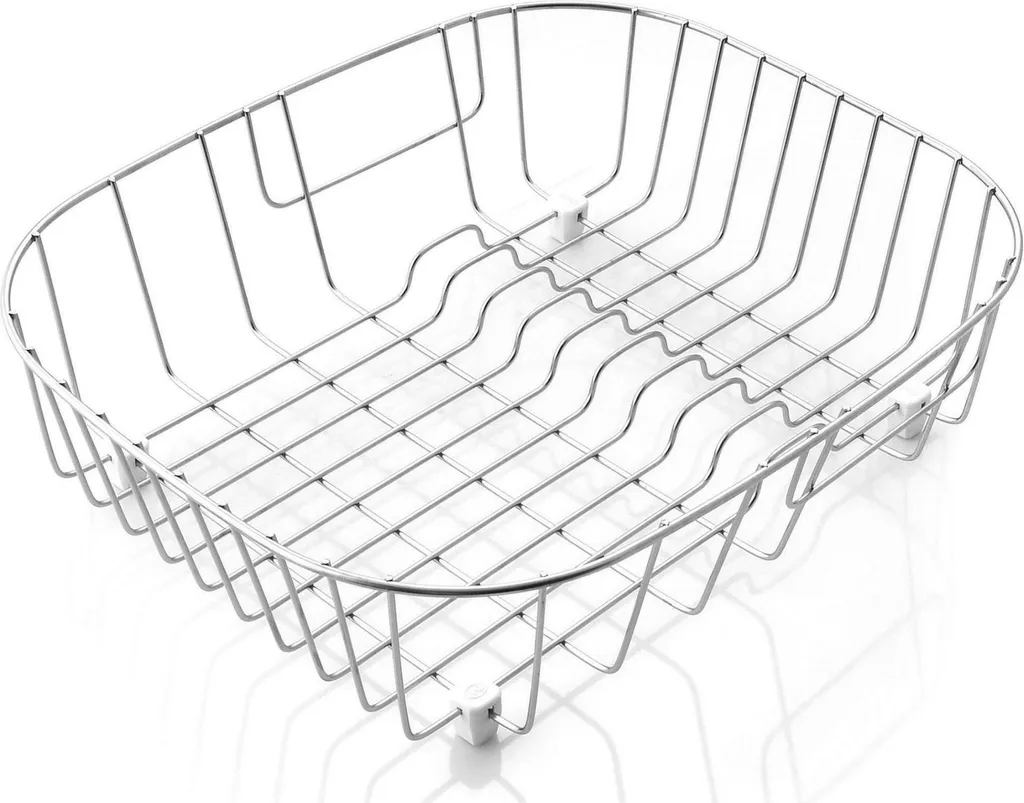 Cestello Scolapiatti 32,3 x 38,7 cm | Acciaio Inox Design per Cucina