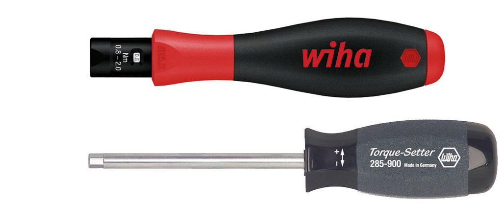 Wiha TorqueVario -S Drehmoment-Schraubendreher (2852) 0,4-1,0 Nm