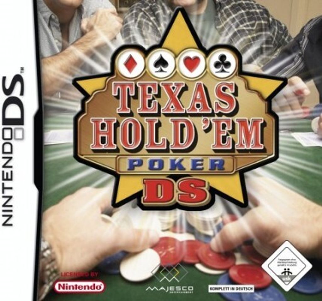 Texas Hold`em Poker DS