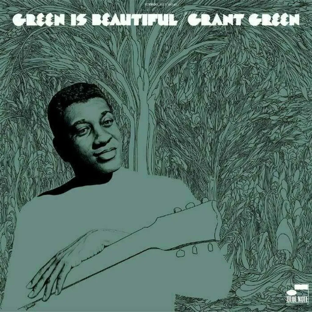 Vinyle Grant Green Green Is Beautiful 180g LP G album jazz rare