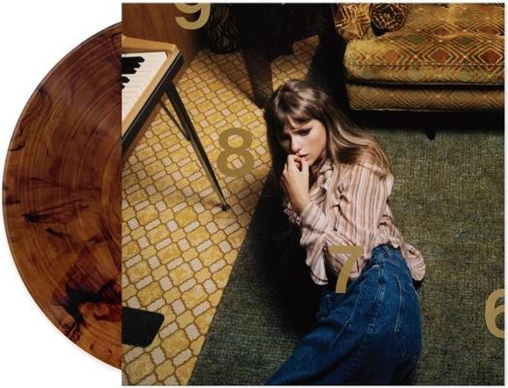 Universal Music Nederland Taylor Swift - Midnights (LP) (farbiges Vinyl) (limitierte Mahagoni-Ausgabe)