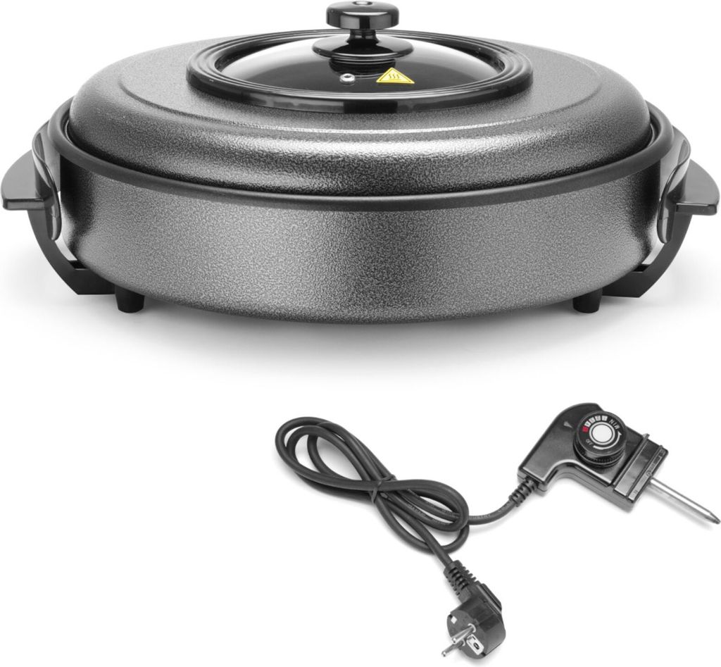 Patelnia Elektryczna Do Smażenia I Pieczenia 40Cm 1400W - Zdjęcie produktu 