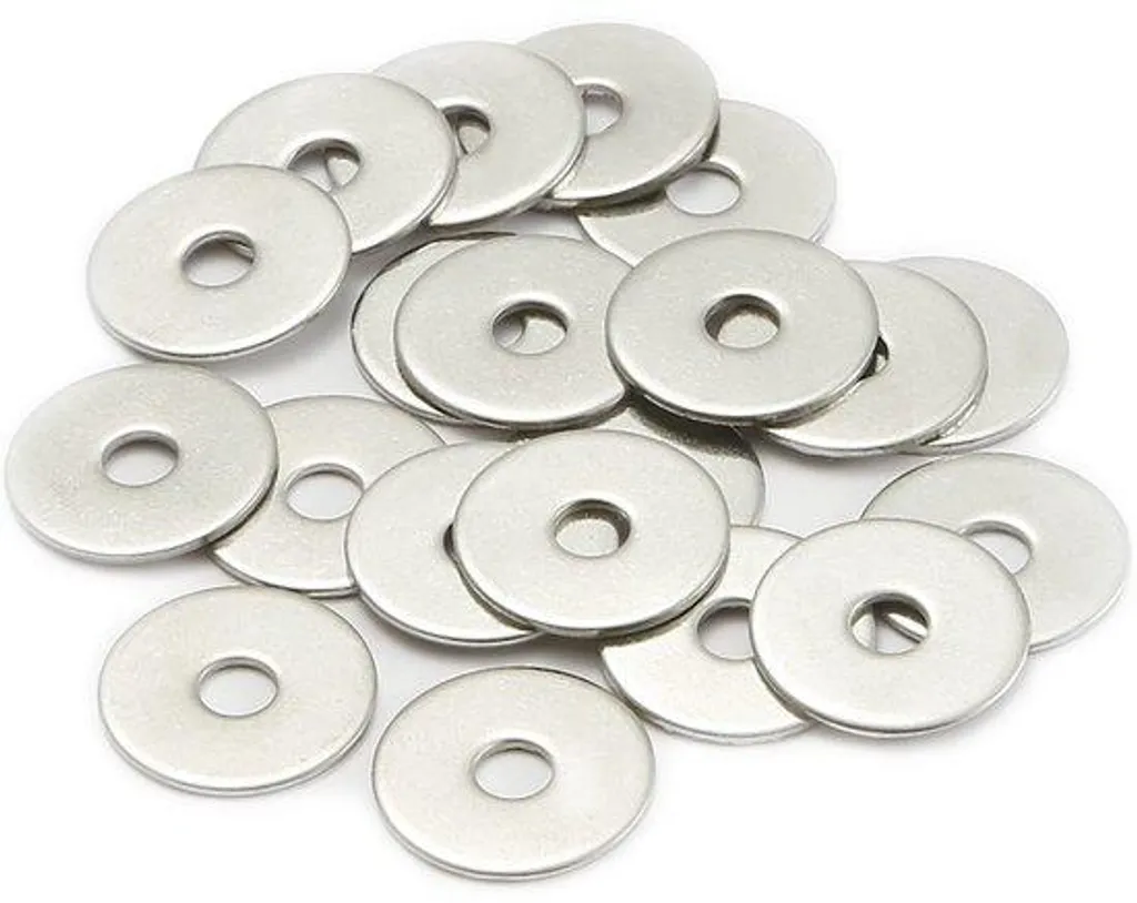 Joints M8 Inox Résistants à la Corrosion - Pack de 20 Rondelles Plates