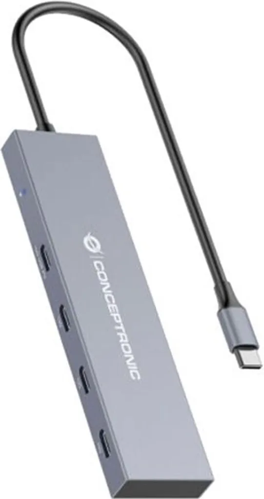 CONCEPTRONIC HUBBIES14G Conceptronic HUBBIES14G 4-Port USB 3.2 Hub - 1