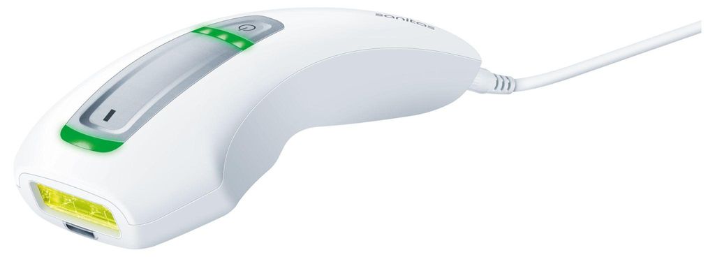 Sanitas Haarentfernungsgerät Dauerhafte Haarentfernung IPL Produktbild 