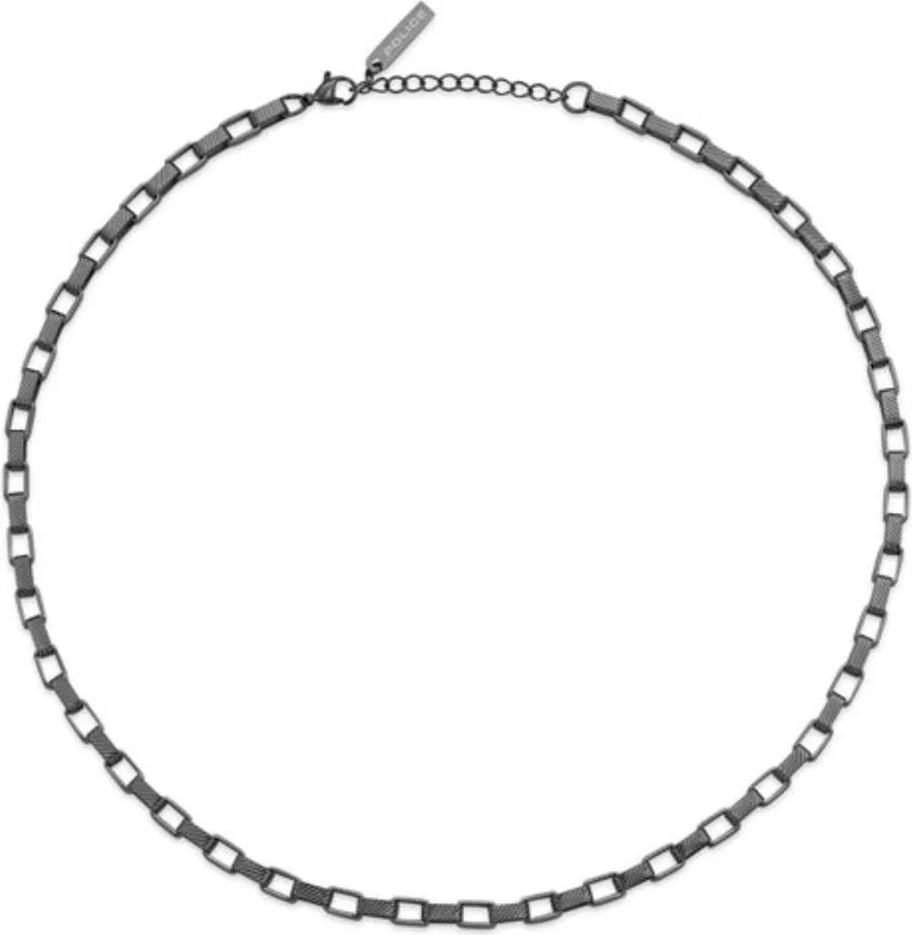 Collier Homme Police Player PEAGN0041803 Acier Inoxydable Robuste