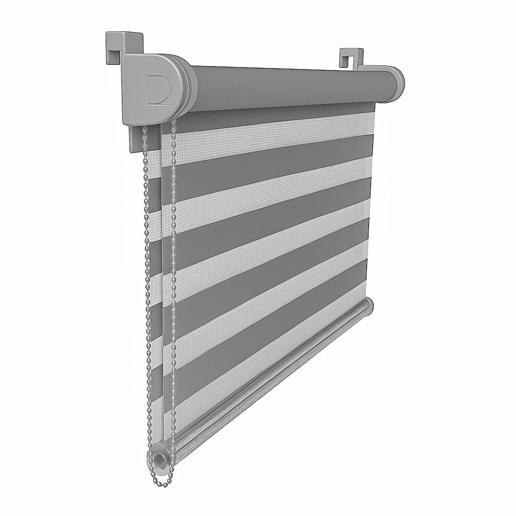 FURNIFY® Dvojitá roleta 61 x 150 cm, okenní roleta den/noc, Obrázek produktu 