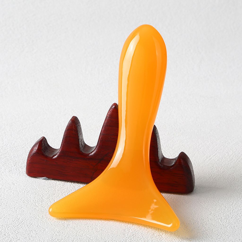 INF Massagewerkzeug aus Harz Orange