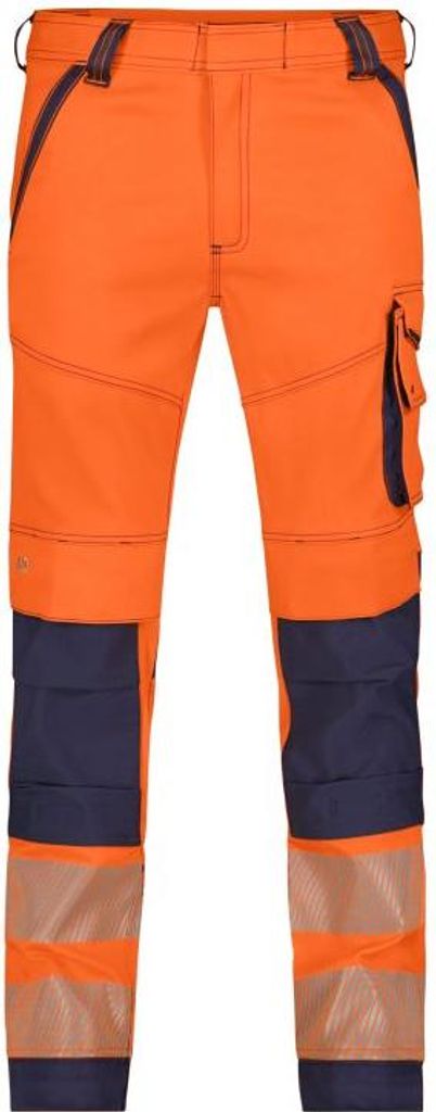 DASSY Warnschutzhose ARUBA Gr. 54 MINUS orange/blau