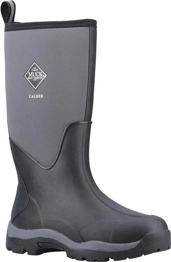 Bottes de pluie étanches Muck Boots Calder FS10274 noir 47 EU