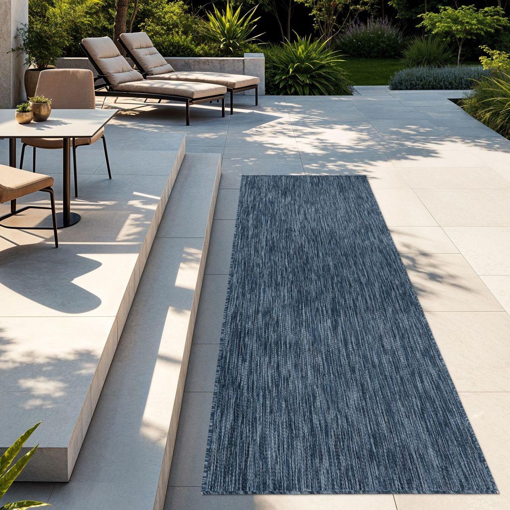 TT Home Teppich Für Outdoor Wetterfest Küchenteppich Balkon Produktbild 