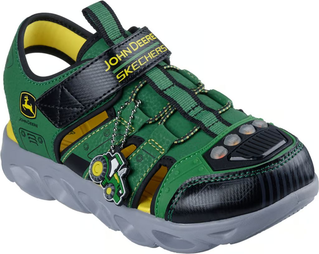 Skechers John Deere: Hypno-Splash - Traktor 407070L-GNBK