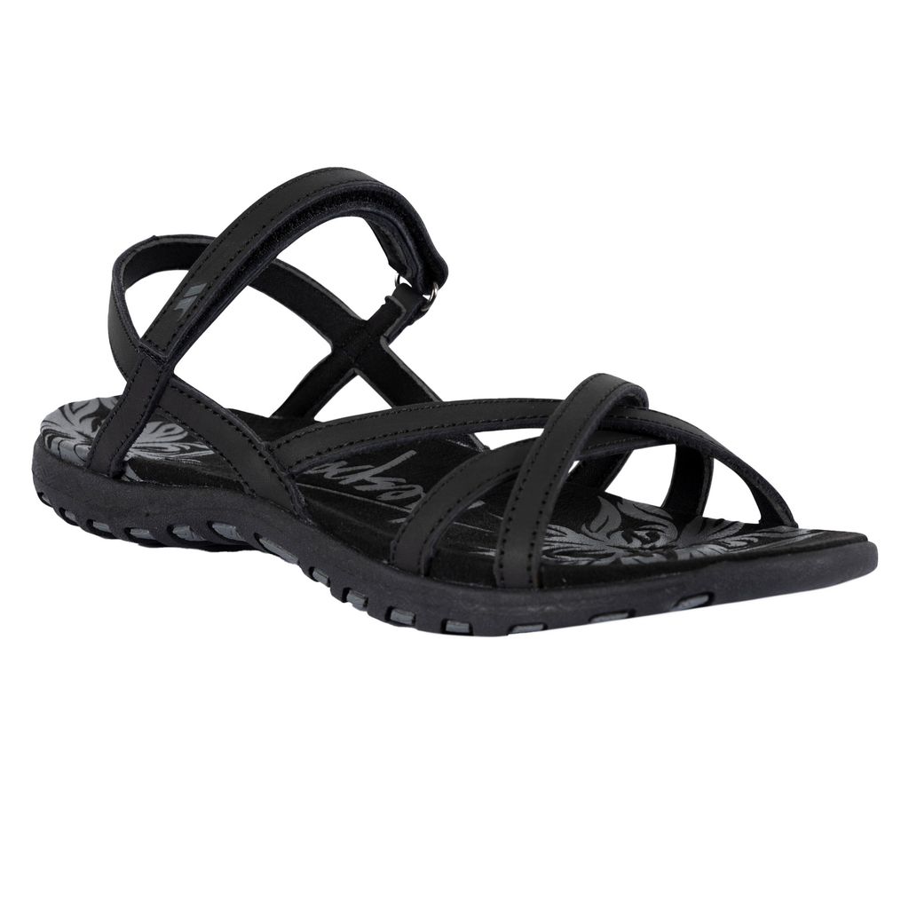 Trespass Damen Sandalen Kimbra TP4648 (36 EU) (Schwarz)
