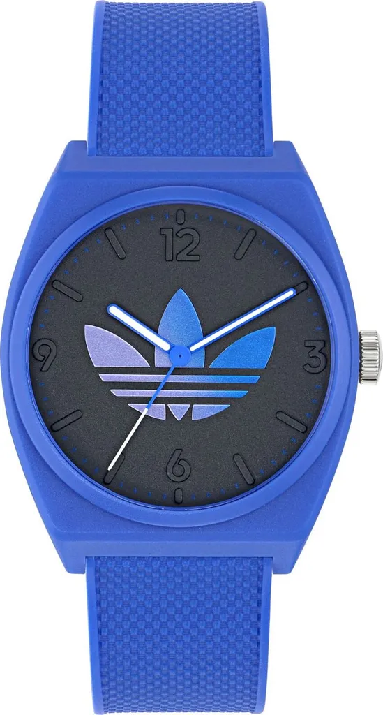 Orologio Minimal adidas Originals Project Two AOST24553 Blu