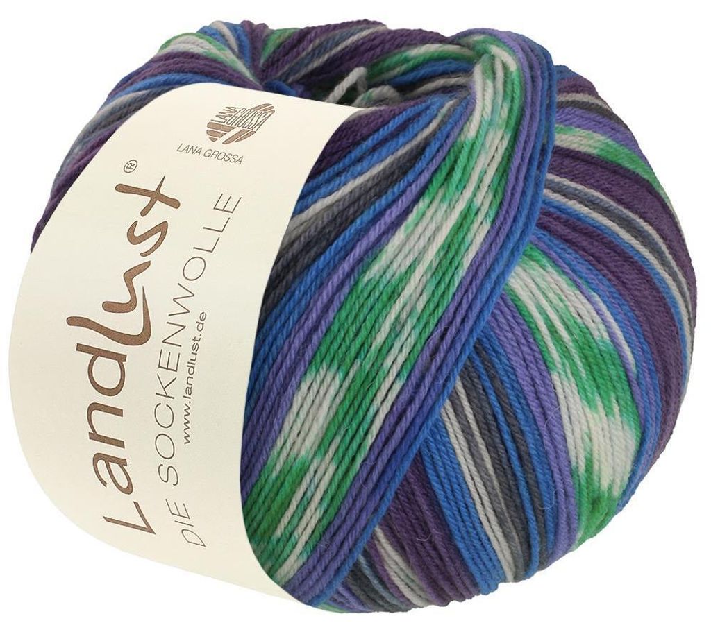 Lana Grossa Landlust DIE SOCKENWOLLE 100 g 4-fach Produktbild 