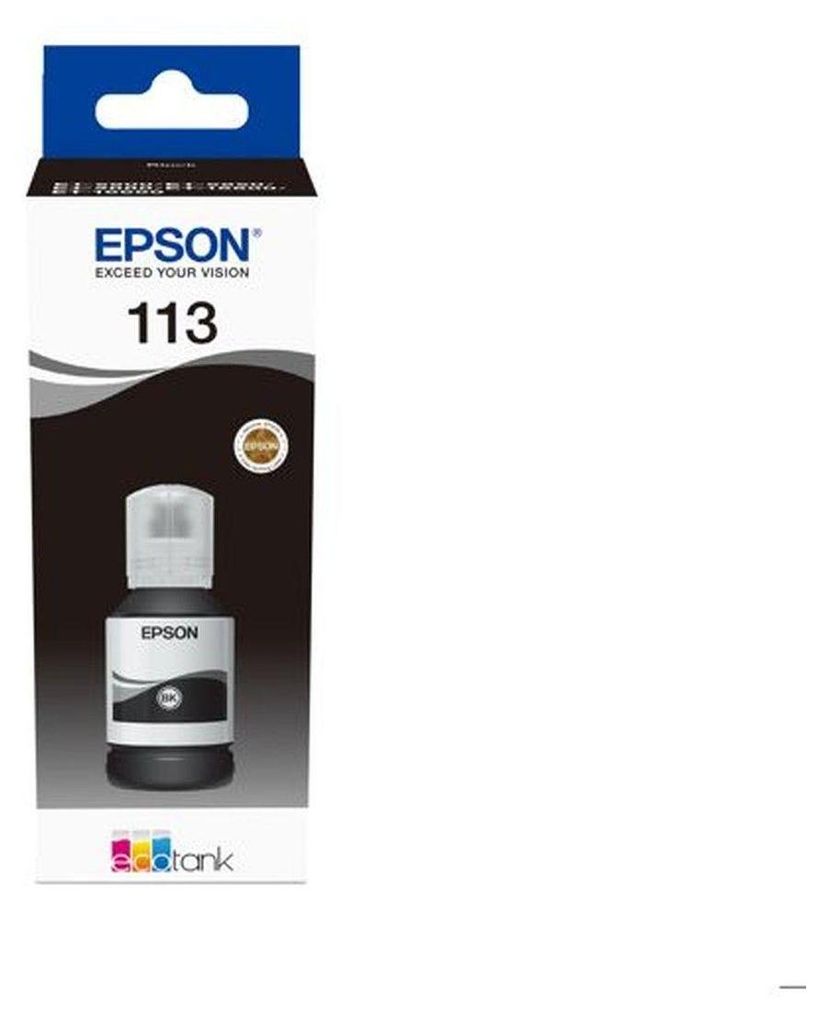 Cartuccia d'inchiostro Epson EcoTank 113 - Nera Immagine del prodotto 