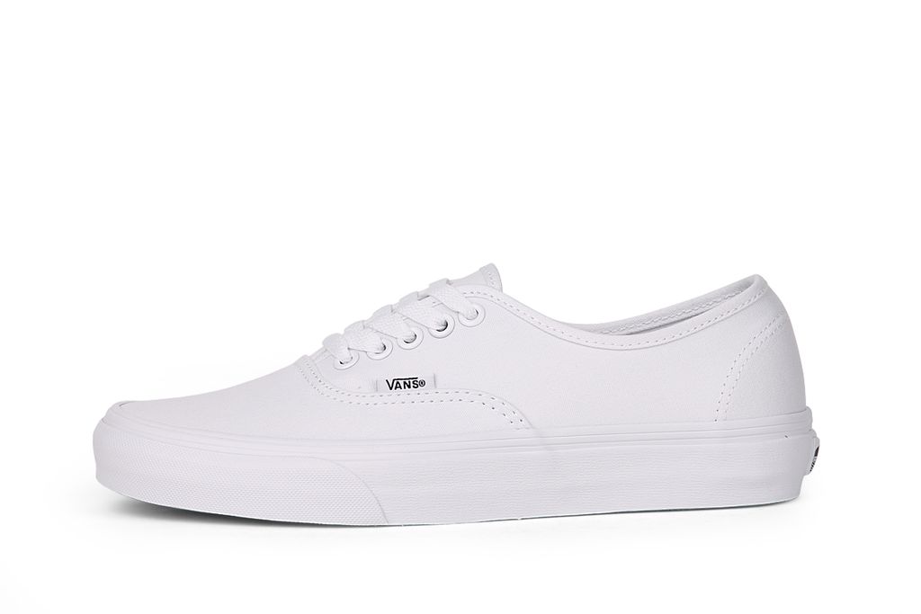 Vans Vans Authentic  Weiss - Große 38 Produktbild 