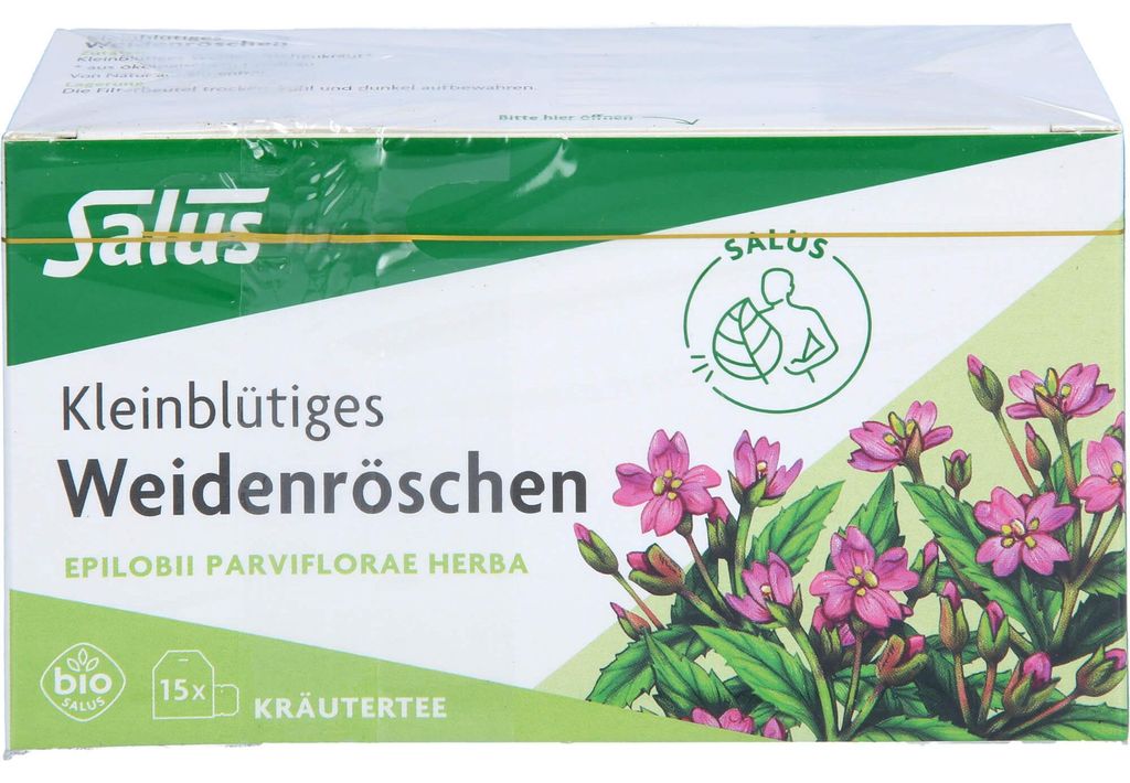 Salus kleinblütiges Weidenröschen Tee , 15 St. Beutel Produktbild 