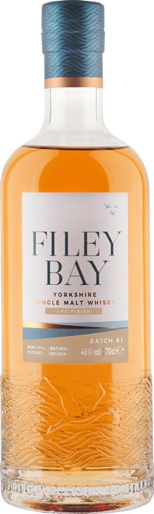 Spirit of Yorkshire Filey Bay IPA Finish Batch #1 46%vol Yorkshire NV Whisky ( 1 x 0.7 L )