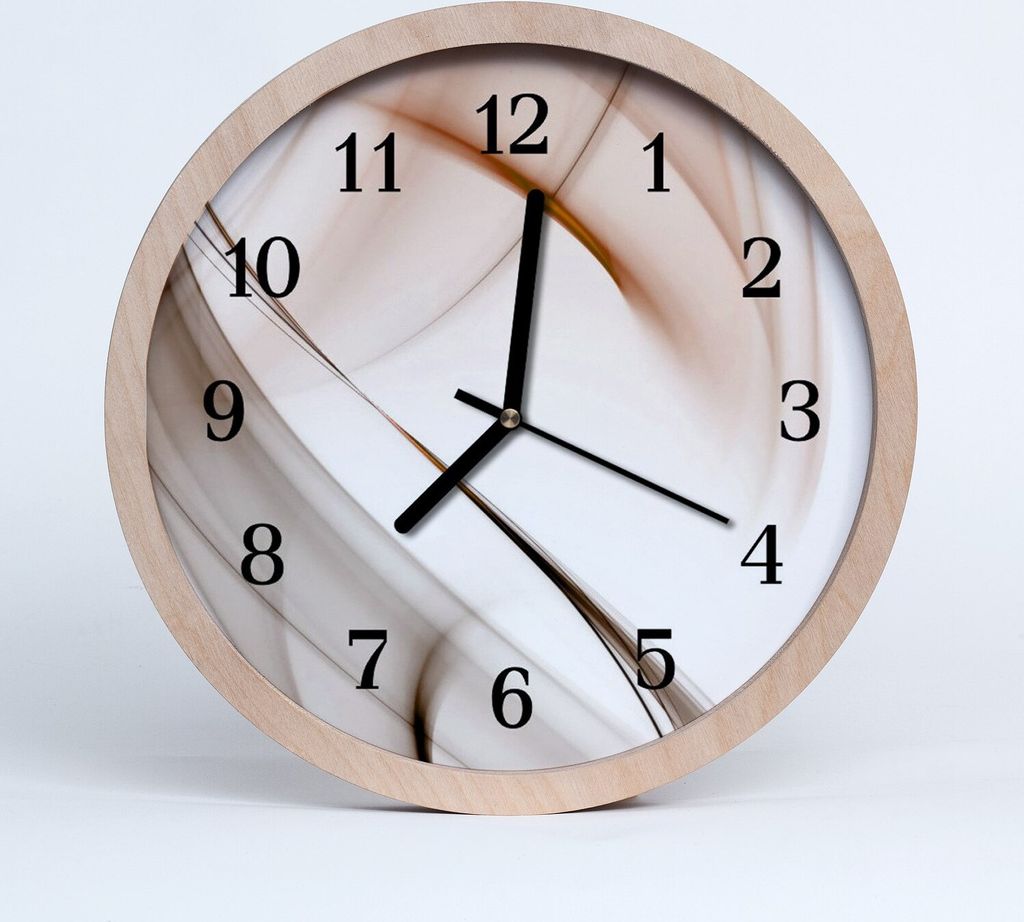 Holzuhr 20fi cm wanduhr - Abstrakte Kunst