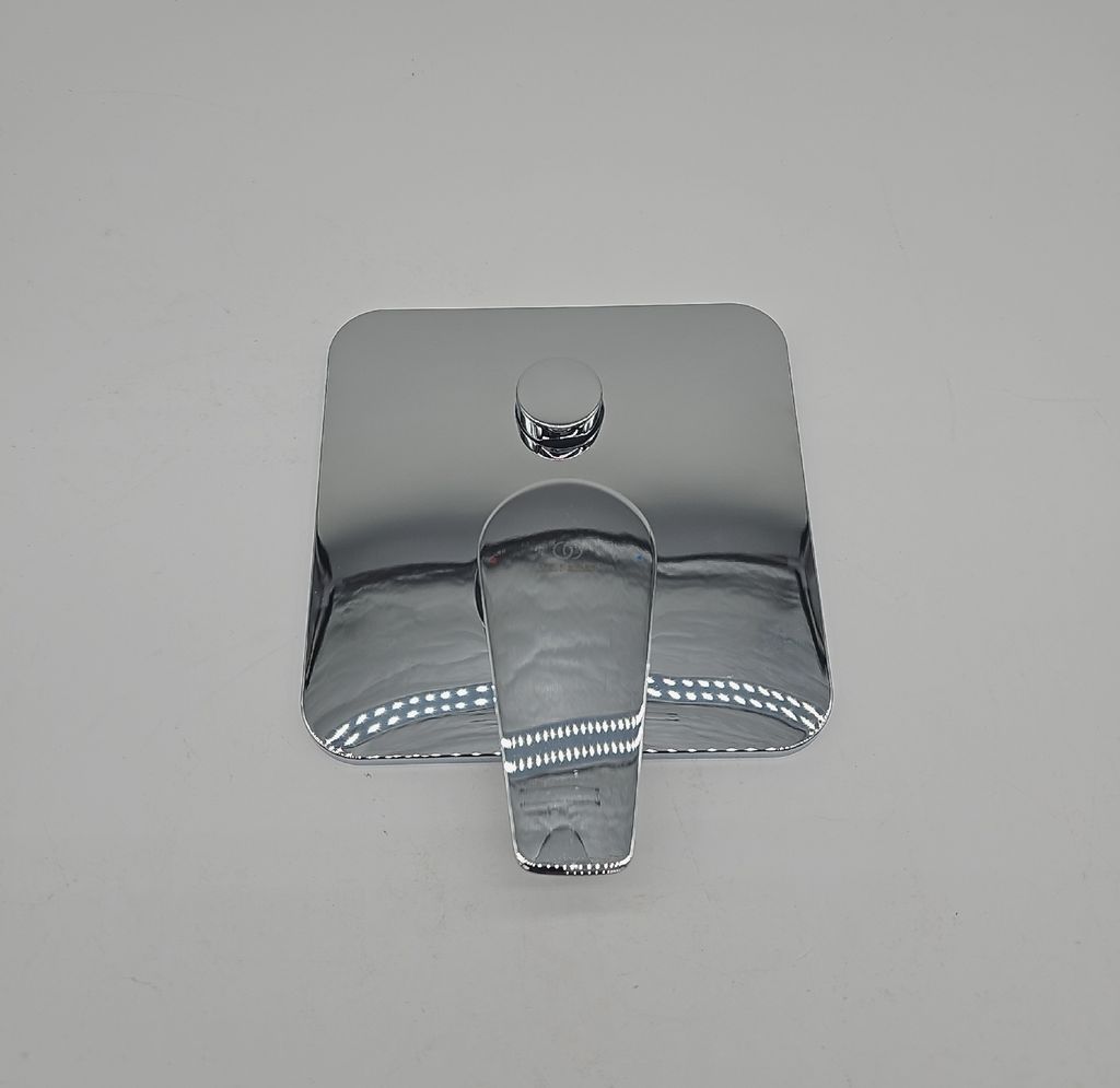 Ideal Standard - Cerafine D, Einhebelmischer für Badewanne oder Dusche, Zwei-Wege, Außenteile, verchromt