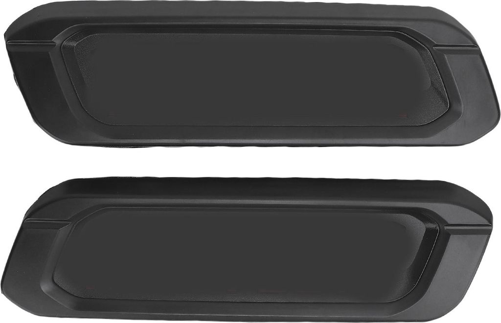 Motorhaubenabzeichen-Emblem als Ersatz für 2500 Heavy Duty 2019–2024, links und rechts, 68362211AB, 68362212AB, 68362211AC, 68362212AC, Namenssc...