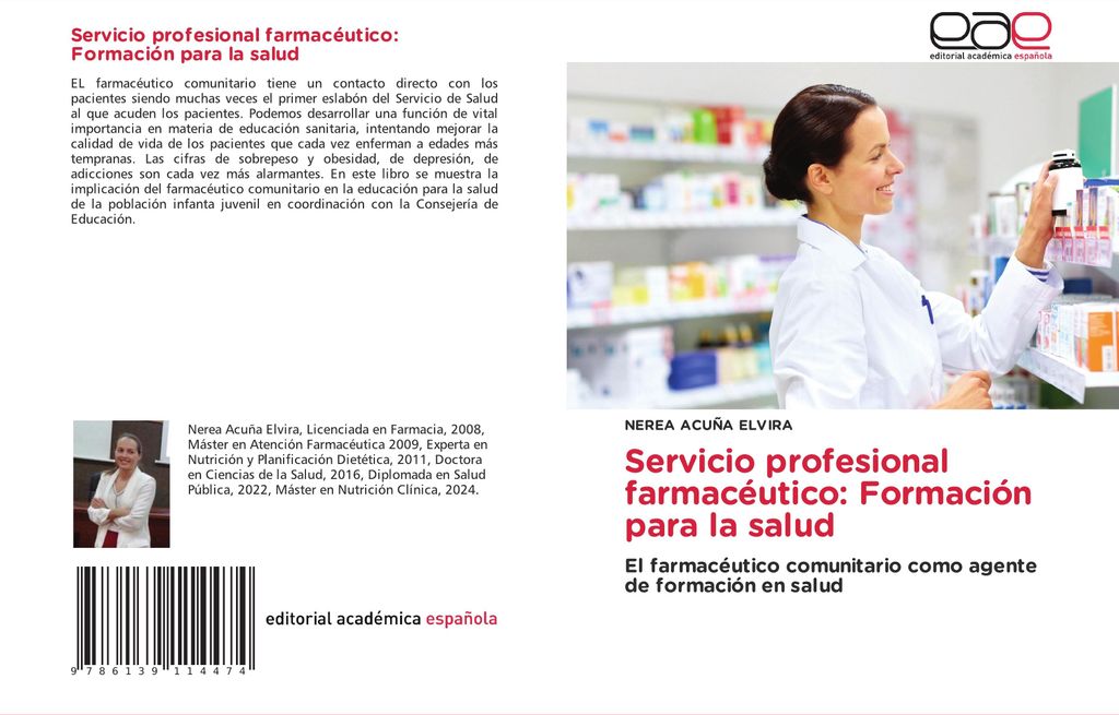 Servicio profesional farmacéutico: Formación para la salud