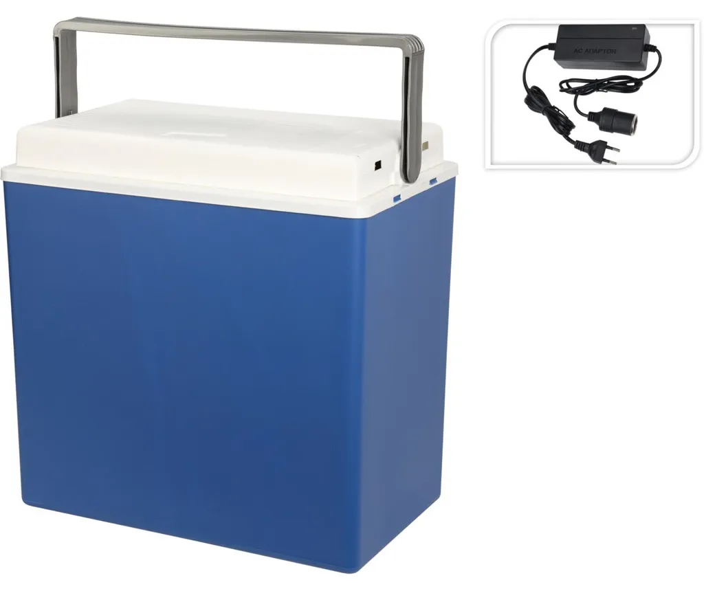 Glacière électrique 24L Redcliffs - Fini les Aliments Chauds en Voyage