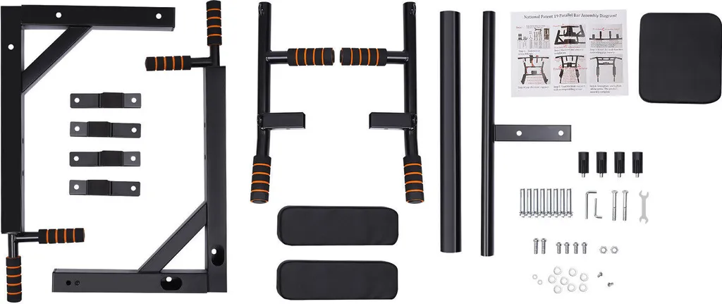 Barre de traction murale stable évitant les risques de chute sur porte - 9