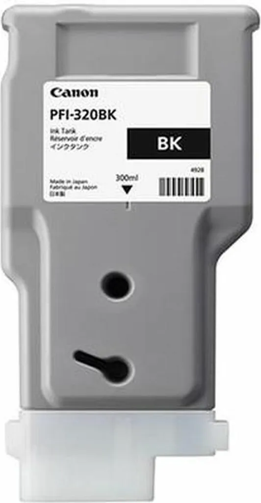 Canon PFI-320BK Cartuccia Inchiostro Originale Nero 300ml | Miglior Prezzo