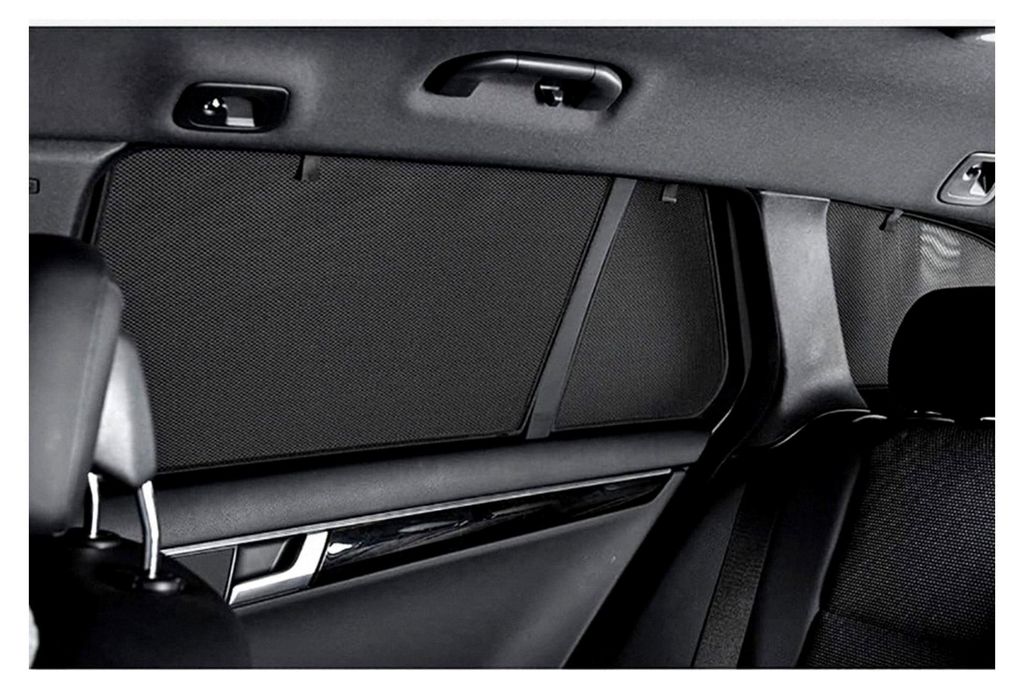 Satz Sonnenschutzblenden für die hinteren Türen kompatibel mit Citroen C3 5-türer 2011-2016 (2-teilig)