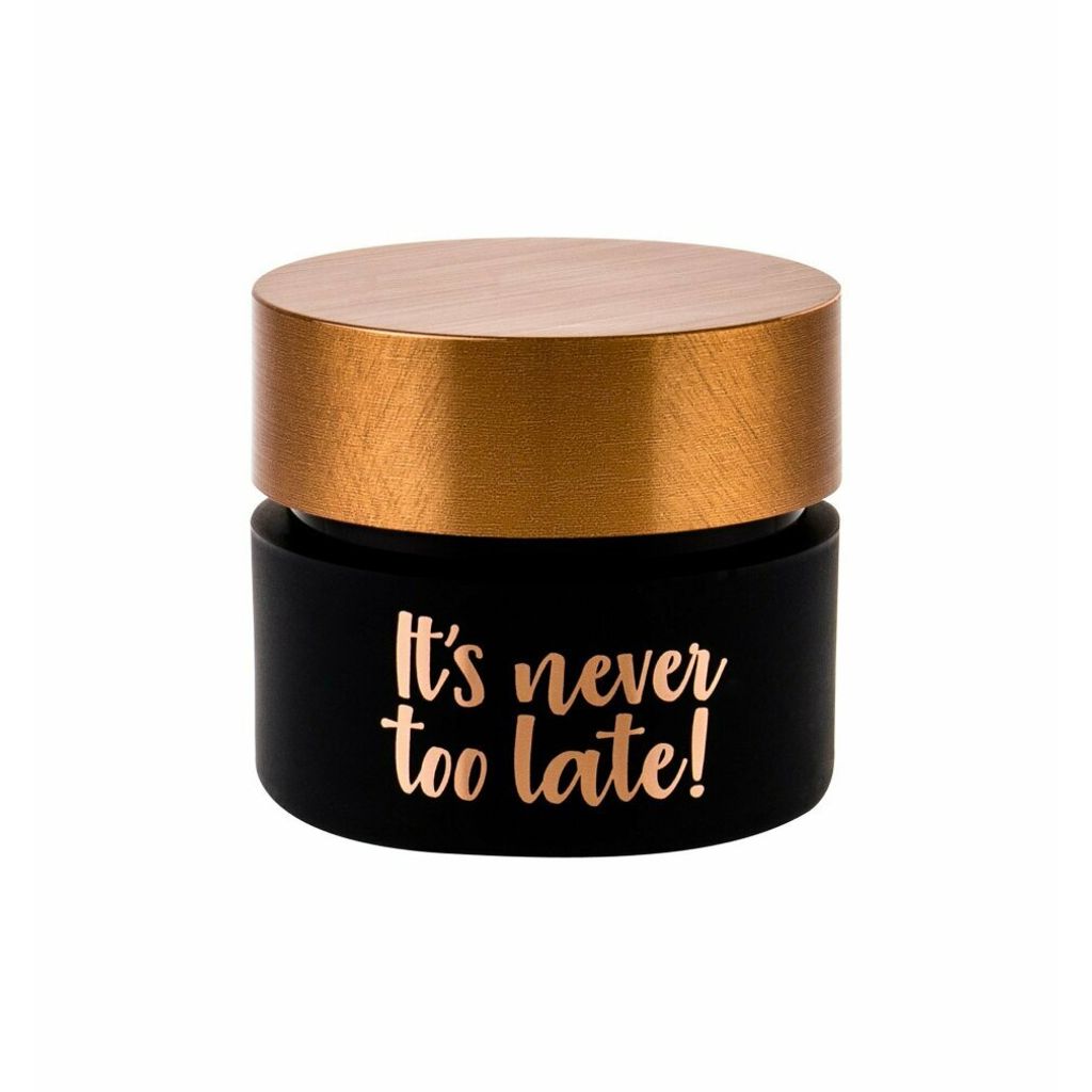 Alcina It's Never Too Late! Anti-Wrinkle Face Cream 50 ml Produktbild 