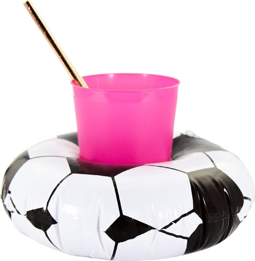 Oblique Unique 5x Schwimmender Fußball Getränkehalter Produktbild 