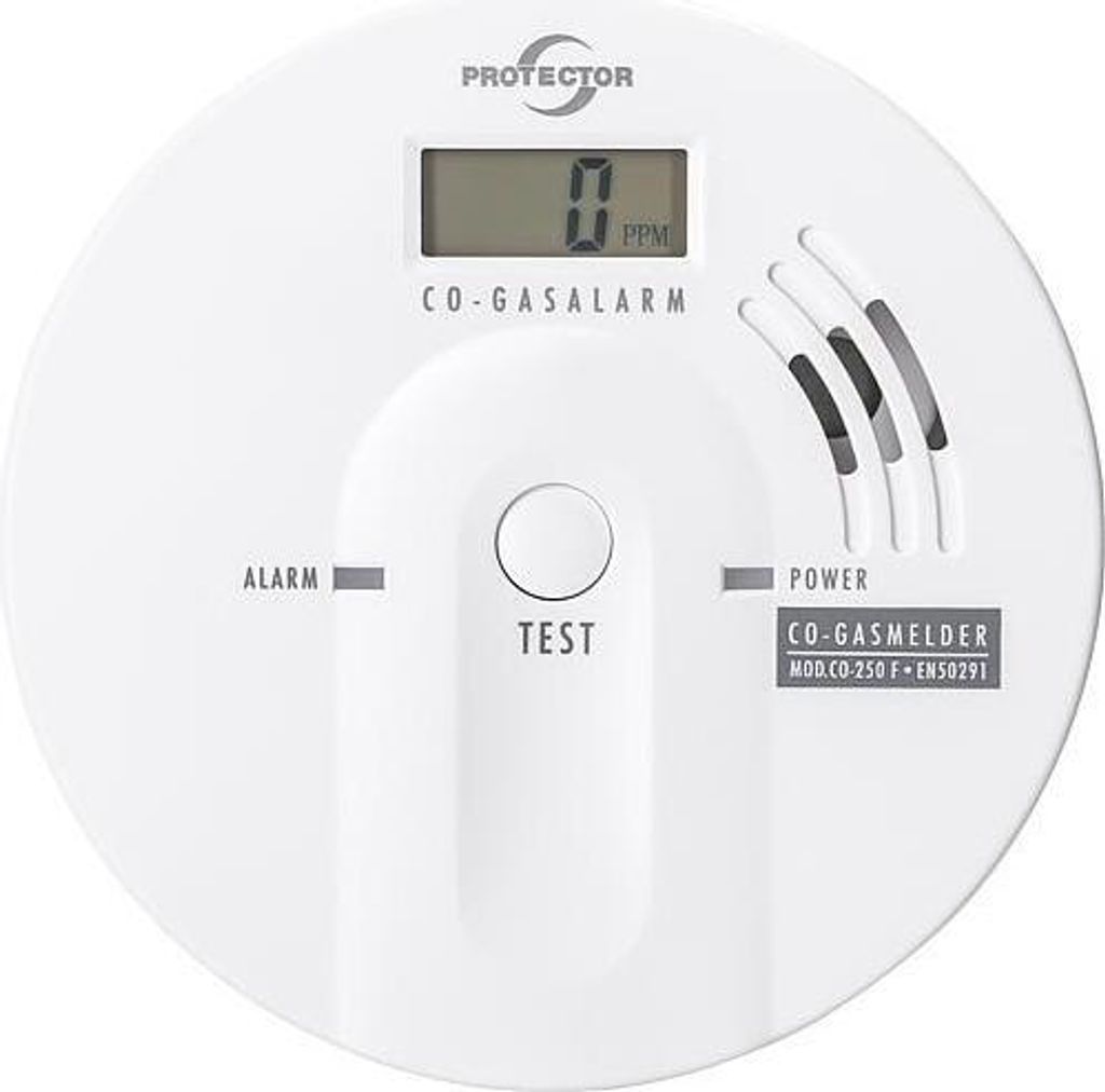 Detektor tlenku węgla Protector, detektor gazu CO CO-250 F Zdjęcie produktu 4