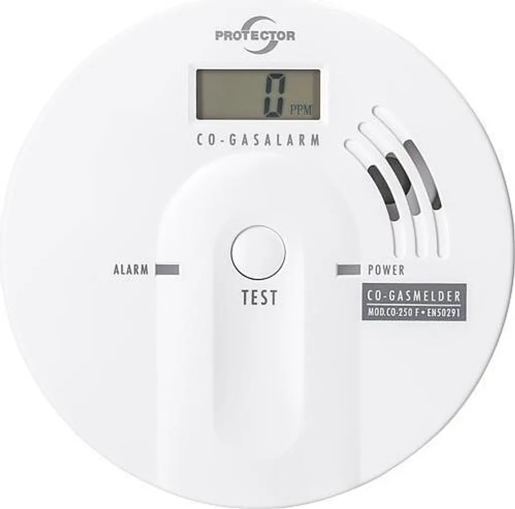 Prévenir les risques d'intoxication au monoxyde avec le Protector CO-250F - 4