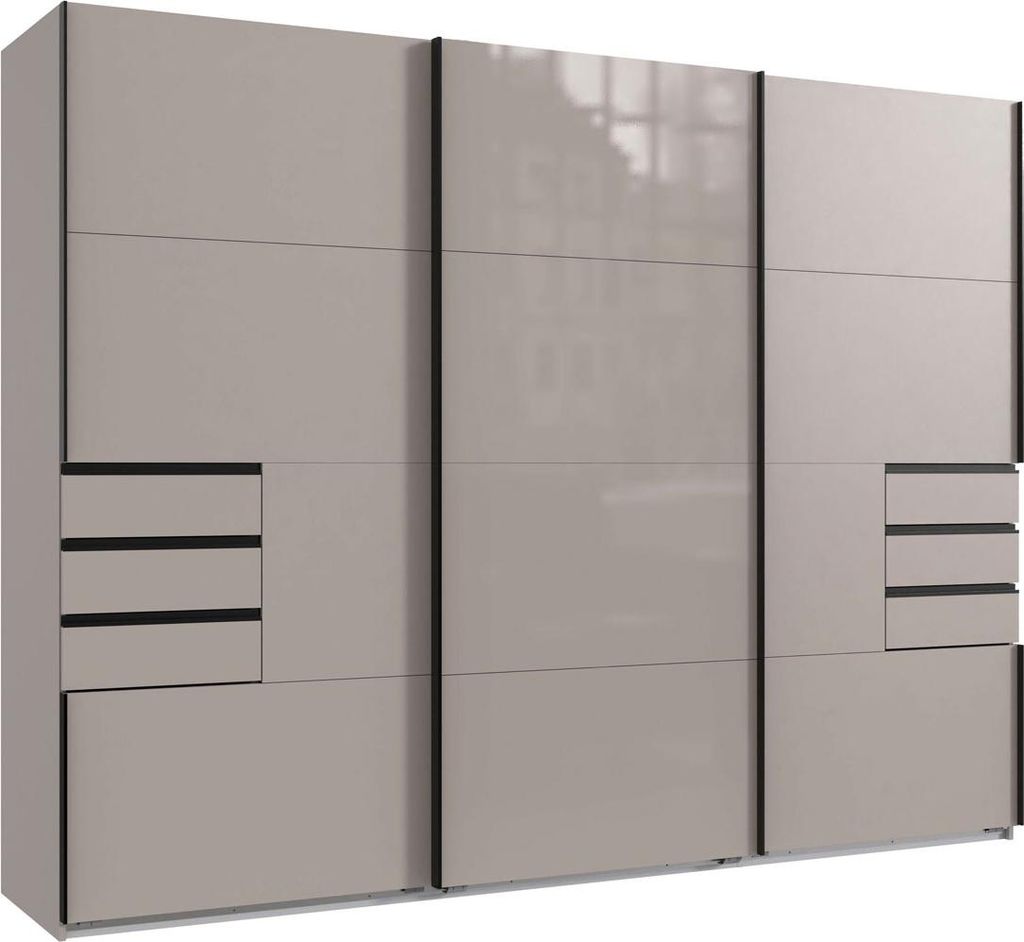 Armadio ad ante scorrevoli Saigon Armadio 270x64x208cm Immagine del prodotto 