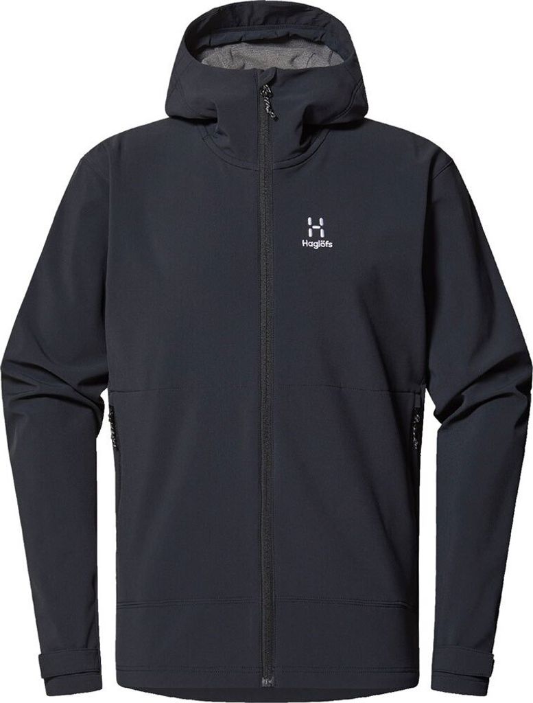 Haglofs Chilly Softshelljacke Schwarz S Mann Schwarz S