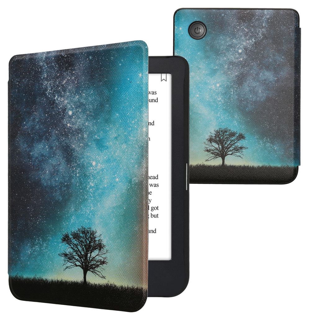 kwmobile Schutzhülle für Kobo Clara 2E / Tolino Shine 4 Produktbild 