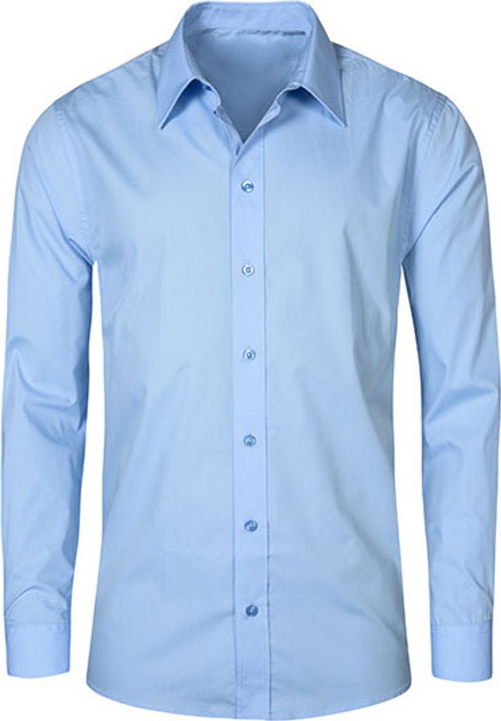 Promodoro Uomo Camicia in popeline a maniche lunghe Immagine del prodotto 