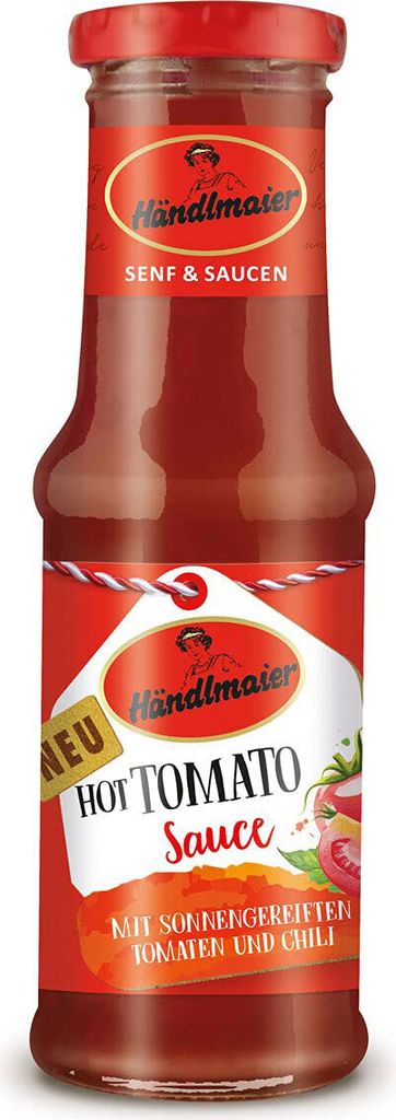Salsa al pomodoro piccante Händlmaier ideale per carne e Immagine del prodotto 
