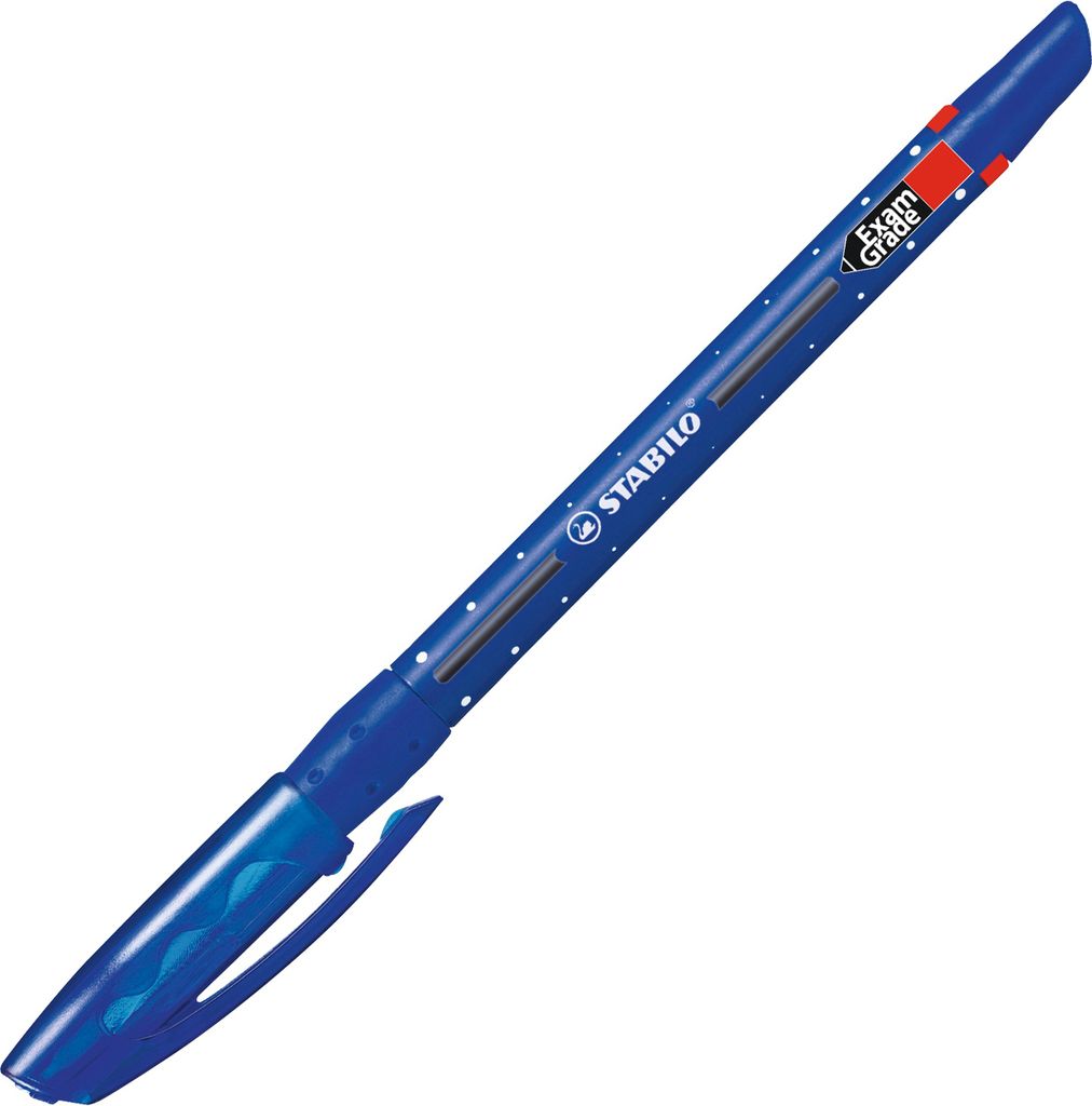 Kugelschreiber - STABILO Exam Grade - Einzelstift - blau