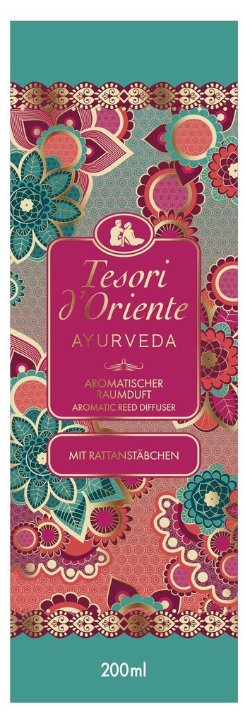 Tesori d'Oriente, dyfuzor zapachowy z patyczkami, seria Zdjęcie produktu 